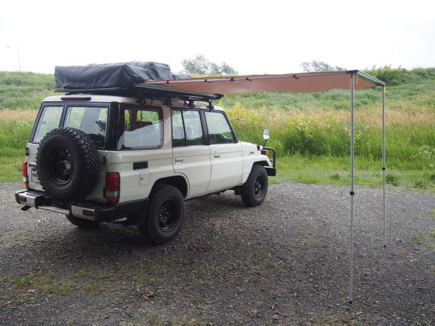 アドベンチャーキングス サイドオーニング各種 入荷致しました