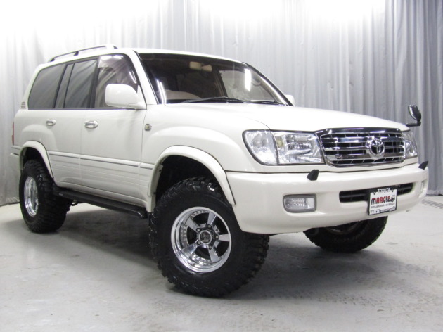 ランクル100前期ディーゼルターボ走行24万キロ！リフトアップオーバー