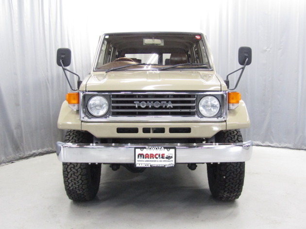 78プラド全塗装ランクル70フェイス！寒冷地仕様4ナンバー！走行22.4万