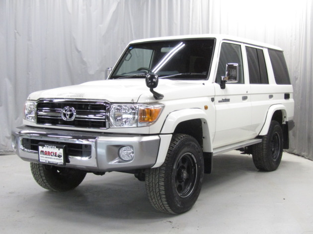 復刻ランクル76バン入庫！前後デフロック！RAYS TE37など高級パーツ