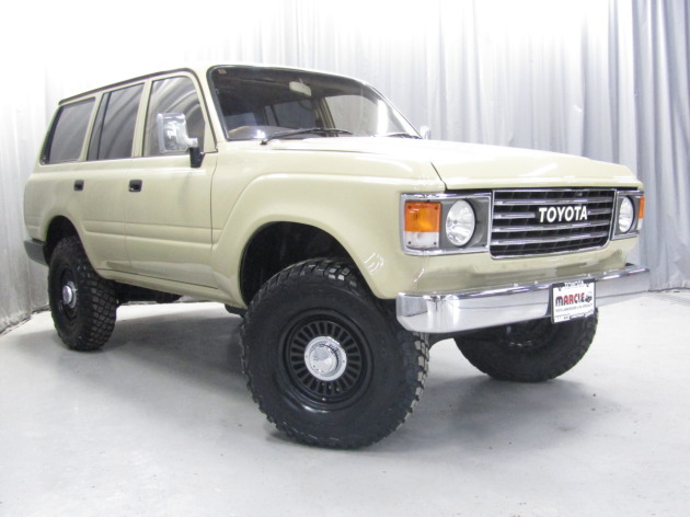 ランクル80ロクマルフェイス中期ディーゼルターボ！リフトアップ！走行