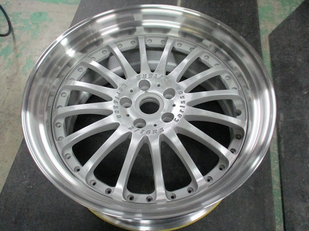 カールソン 2/16 RS Diamond Edition 21インチをバレル研磨ポリッシュ