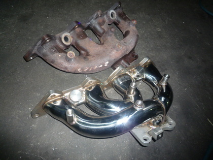 ランサー EVO8MR 東名 4G63用 エキゾーストマニホールド