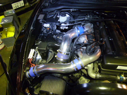 スープラ JZA80のサクションパイプを製作致しました！｜チューニング