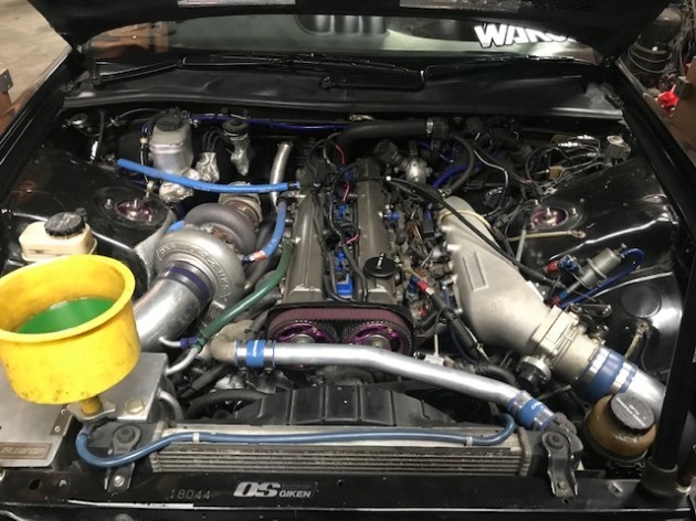 クレスタ JZX90 ウォーターポンプ 交換！｜チューニングショップ/GT