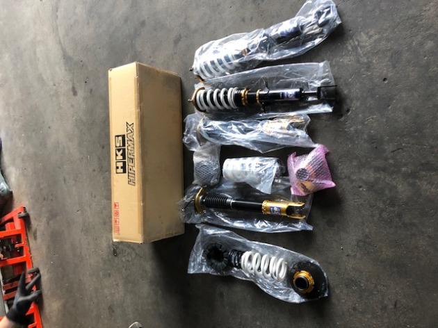 フェアレディZ Z33 HKS ハイパーマックスⅣ SP 取り付け