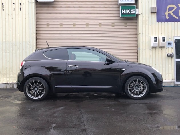 アルファロメオ ミト 1.4 ターボ スポーツ 入庫！｜チューニング