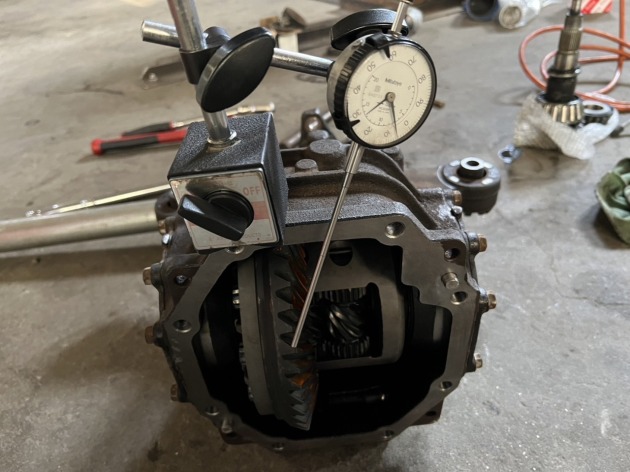 スープラ JZA80 ファイナルギア交換＆ゲトラグオイル漏れ修理