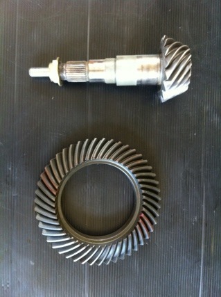 スープラ JZA80 ファイナルギア交換＆ゲトラグオイル漏れ修理