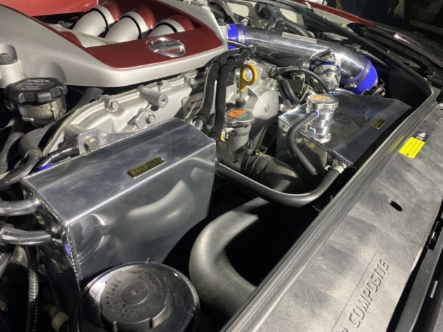 ミッションオイル油量アップキット S13 S14 S15 R34キャッチタンク