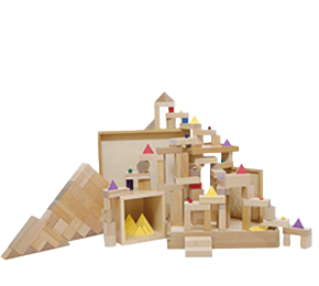 WAKU-BLOCK STEP・童具館