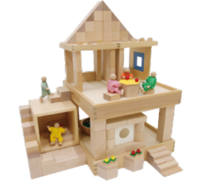 WAKU-BLOCK STEP・童具館