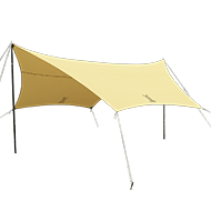 販売終了】ヘーキサタープ（ブラック） TT5-582-BK - DOD（ディーオー