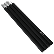 ビッグタープポール（ブラック） XP5-507K - DOD（ディーオーディー