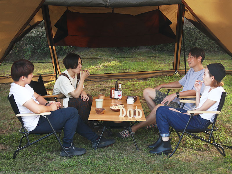 キャナリーテーブルL TB8-807-WD - DOD（ディーオーディー）【公式