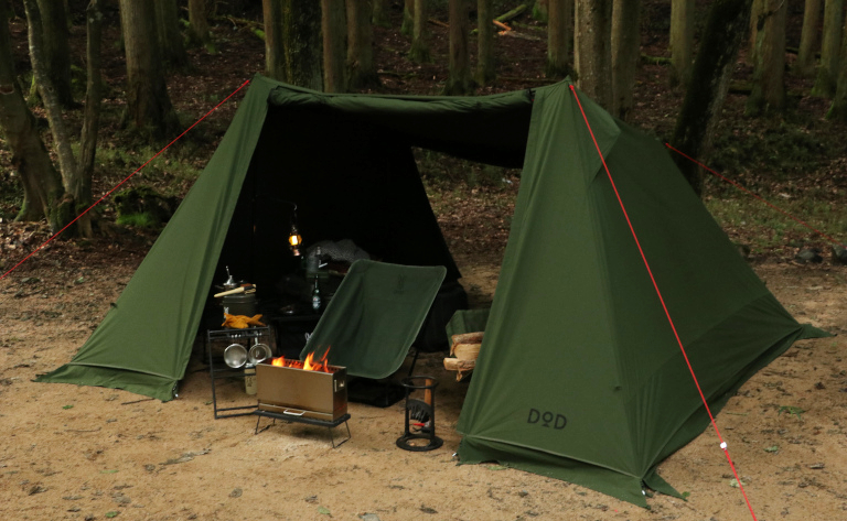 ソロソウルウォウウォウ（カーキ） TT2-734-KH - DOD（ディーオー