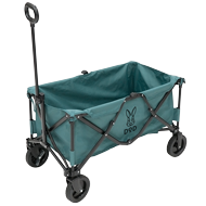 フォールディングキャリーワゴン（ブラック） C2-46-BK - DOD