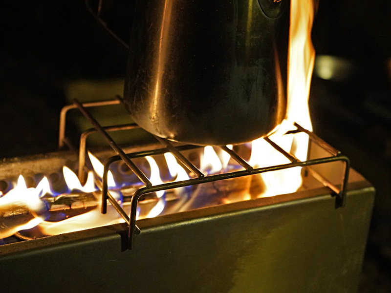 販売終了】めちゃもえファイヤー用ゴトク QG3-853-SL - DOD