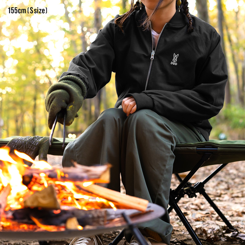 販売終了】ギガジャン（レッド） JK001-RD-S/M/L - DOD（ディーオー