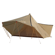 ヤドカリテント（カーキグレー） T6-662-GY - DOD（ディーオーディー