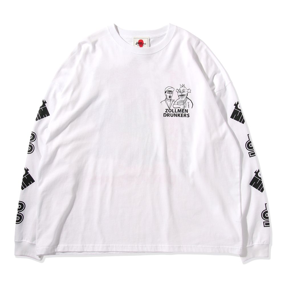 PUNK DRUNKERS - ［PDSxZOLLMEN］オール怪獣大決斗BIGロンTEE | DOLL