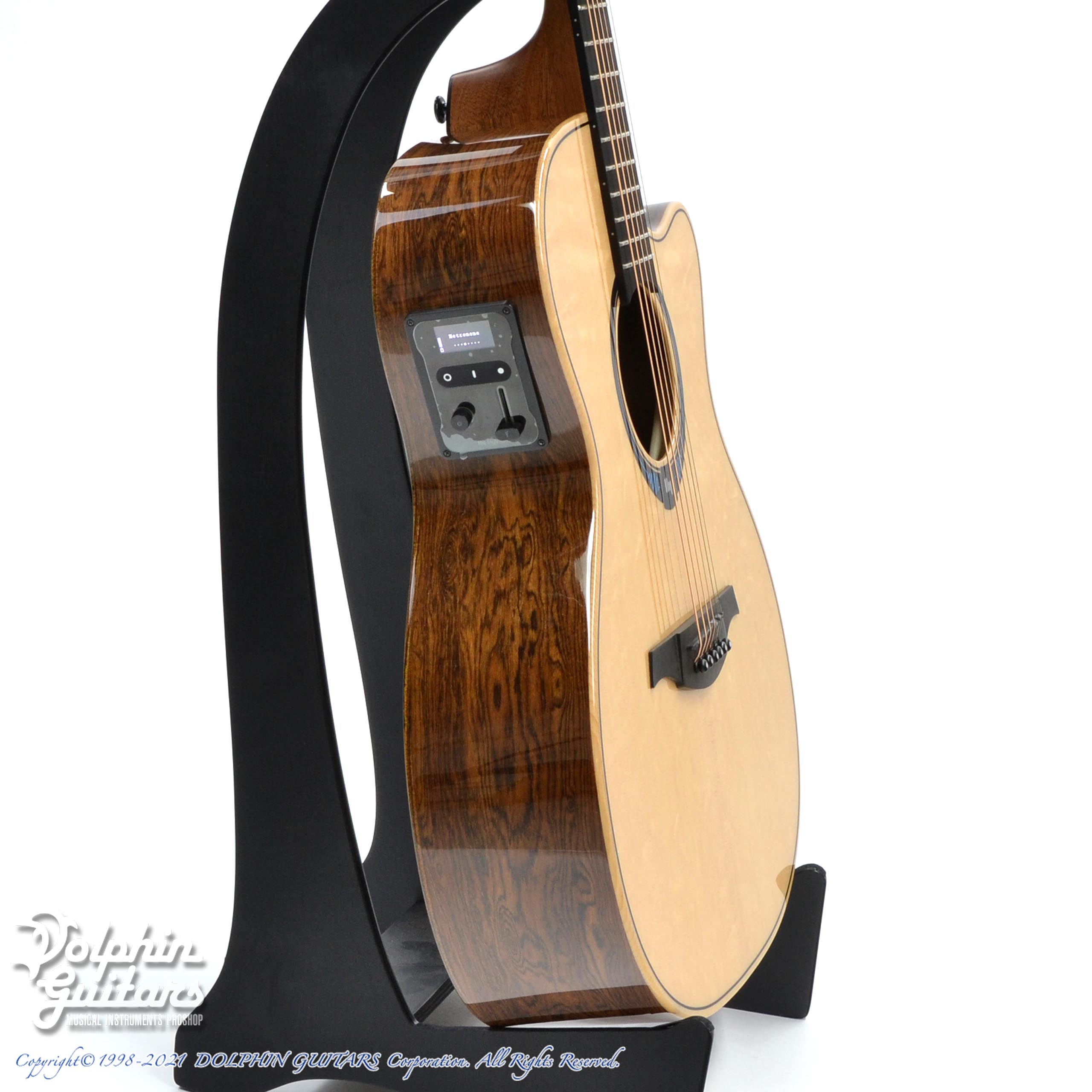 LAG THV30ACE HyVibe|ドルフィンギターズ