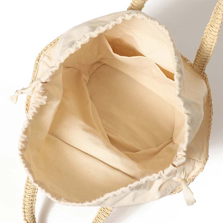 BEAMS COUTURE クロッシェバスケットバッグS（保冷バッグ付き