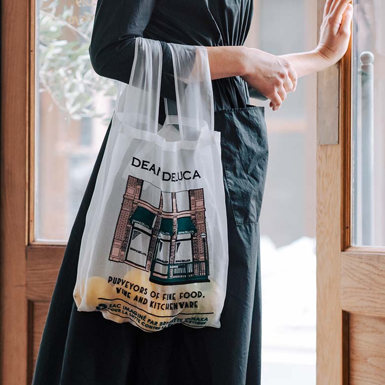 Brigitte Tanaka オーガンジーバッグSOHO| DEAN & DELUCA【公式】