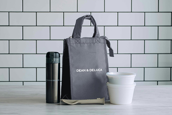 DEAN & DELUCA クーラーバッグ グレーS｜DEAN & DELUCA【公式】