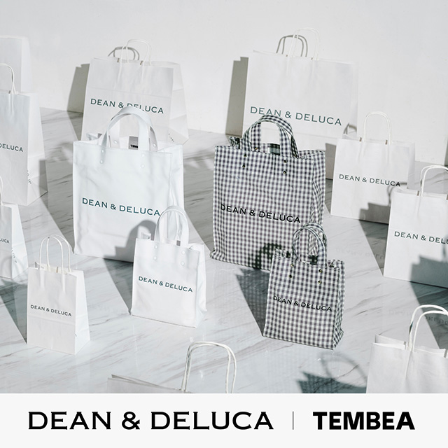 TEMBEAとつくった遊び心あふれるトートバッグ | DEAN & DELUCA【公式】