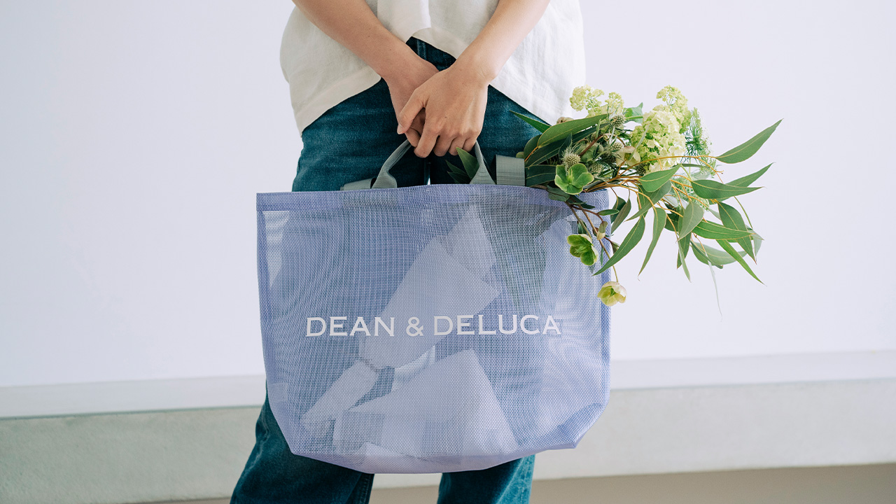 数量限定｜夏を彩るメッシュトートバッグ | DEAN & DELUCA【公式】