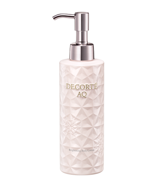 AQ ラディアンス スムース ブライトニング ボディミルク | DECORTÉ