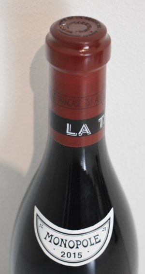 2015年 DRC ラ・ターシュ （ドメーヌ・ド・ラ・ロマネ・コンティ