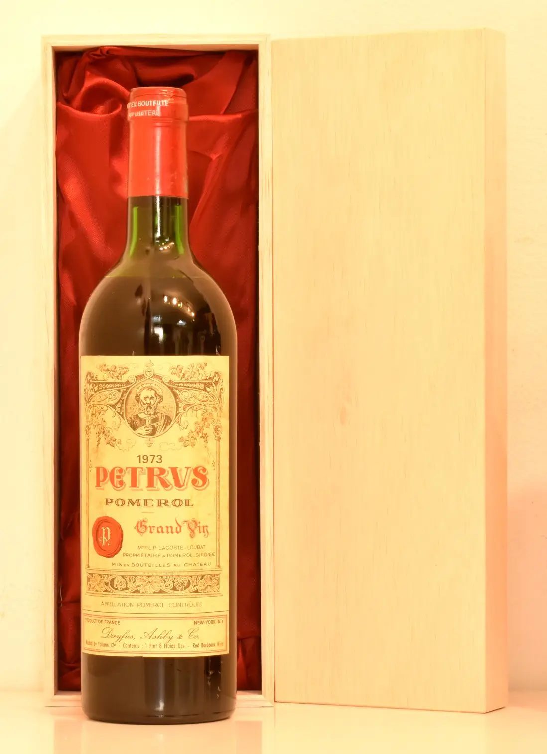 1973年 シャトー・ペトリュス 赤ワイン｜生まれ年ギフト