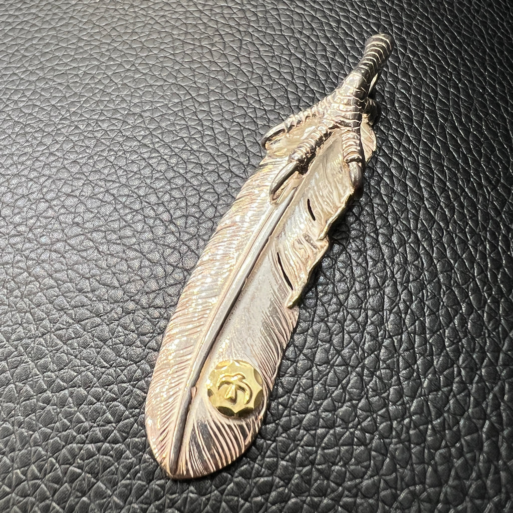 ゴローズ goro's [新品] SVツメ付特大フェザー(左) – DELTAone