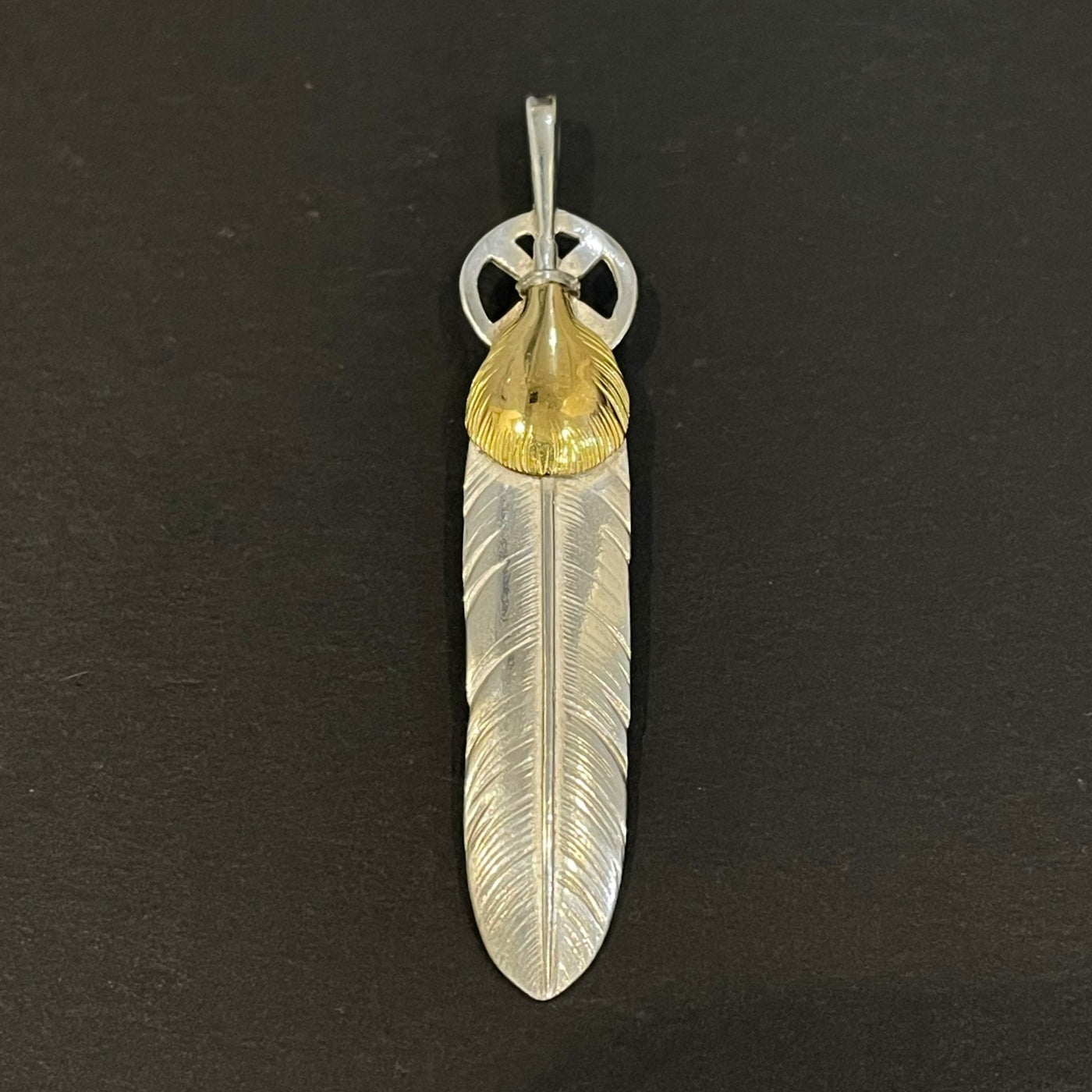 ゴローズ goro's [新品] ハートホイールフェザー(L) – DELTAone