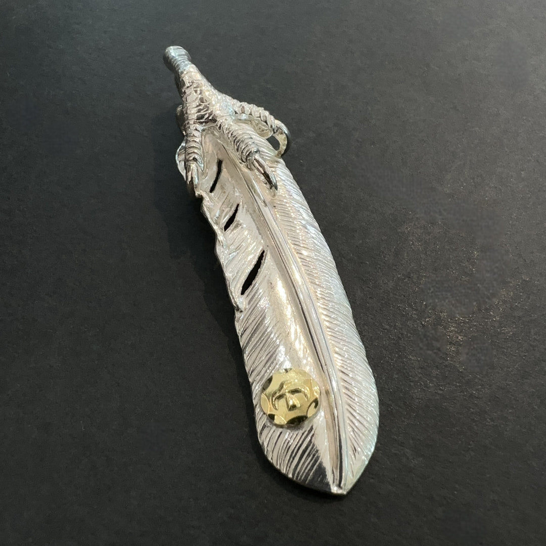 ゴローズ goro's [新品] SVツメ付特大フェザー(右) – DELTAone