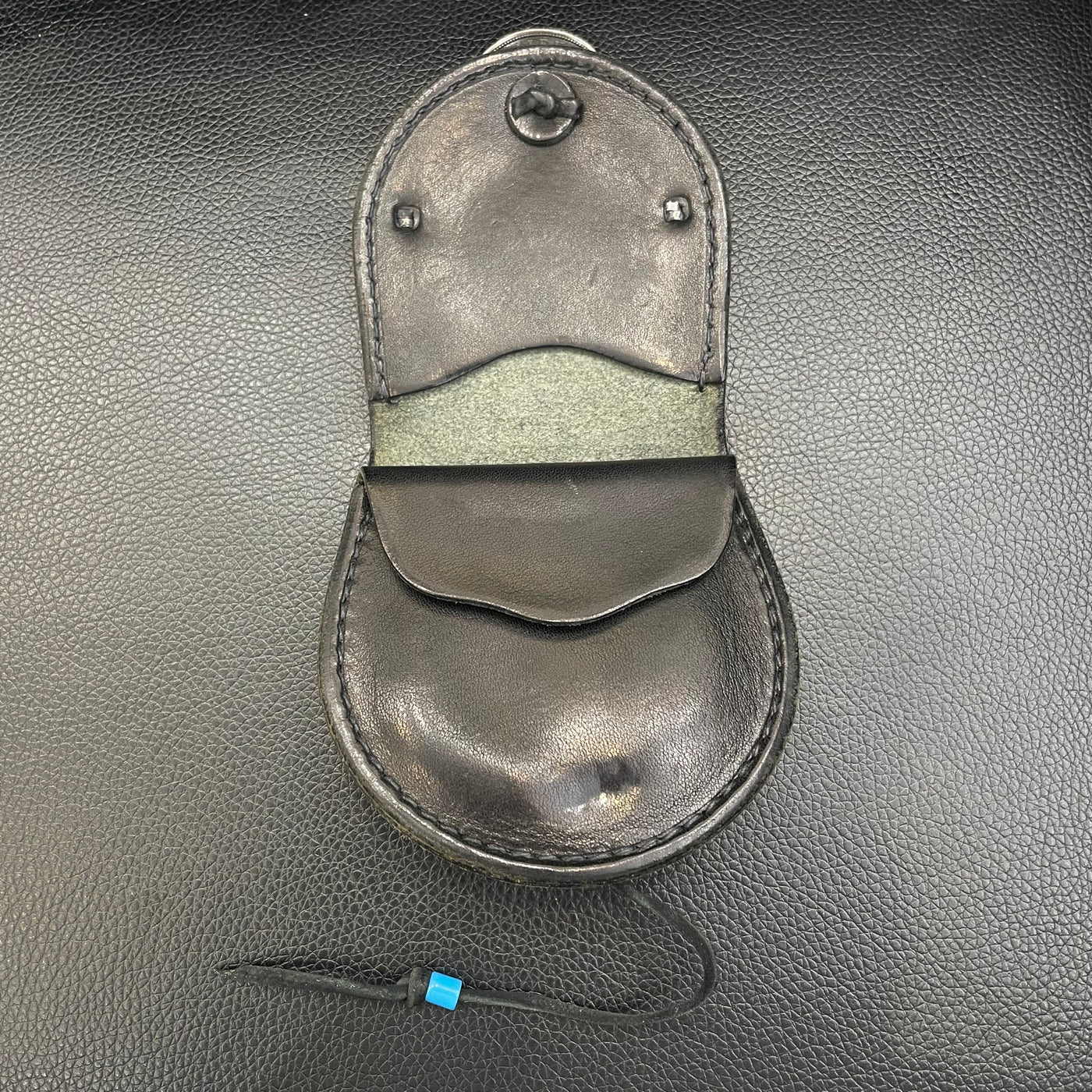 ゴローズ サドルレザー 丸型ケース ゴローズ サドルレザー 丸型ケース