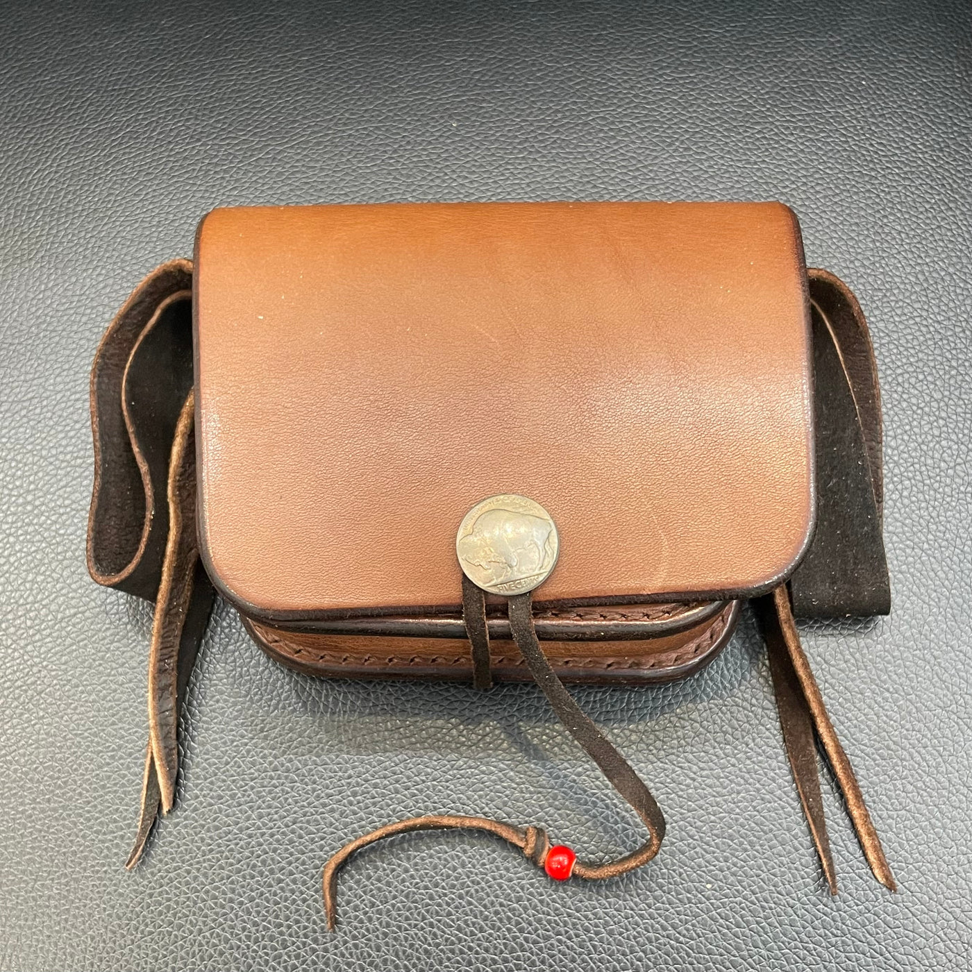 ゴローズ goro's [新品]腰掛けメディスンバッグ(焦茶) – DELTAone