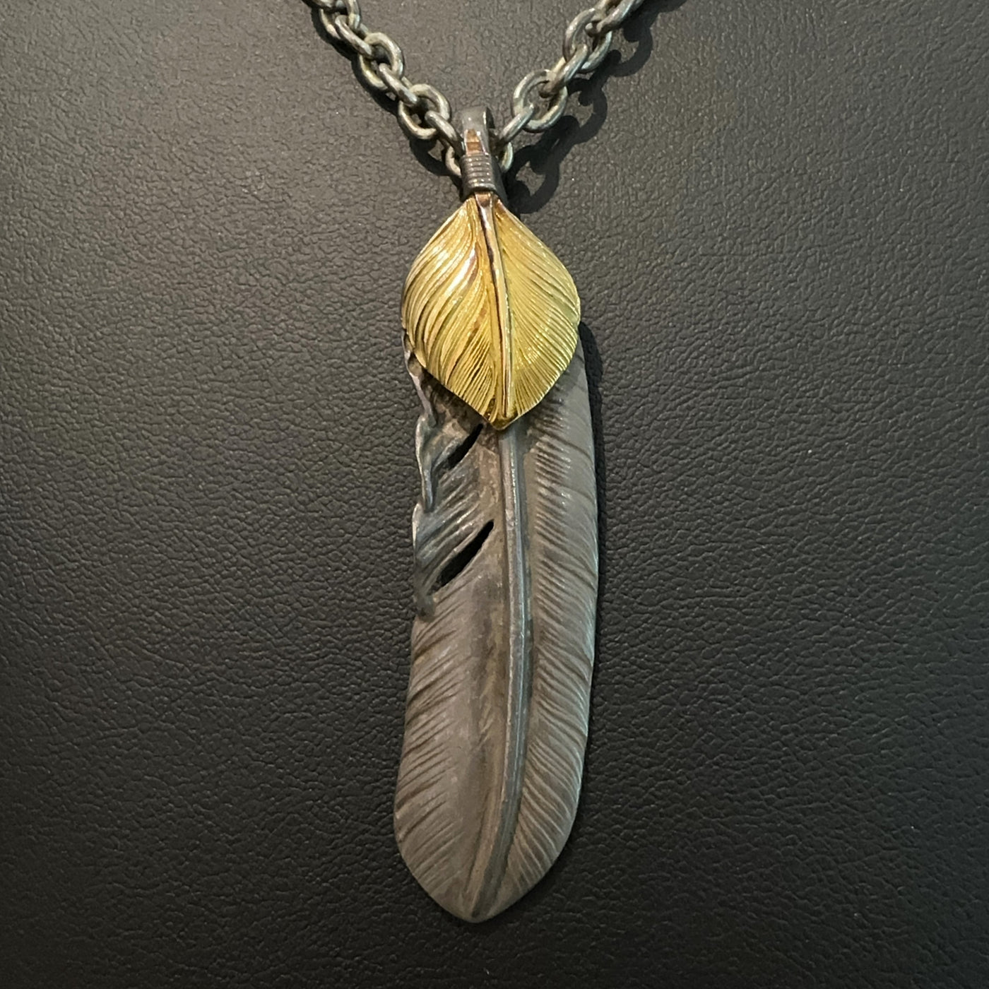 ゴローズ goro's [現行]上金特大フェザーSET(右)※特別SET価格/金焼け