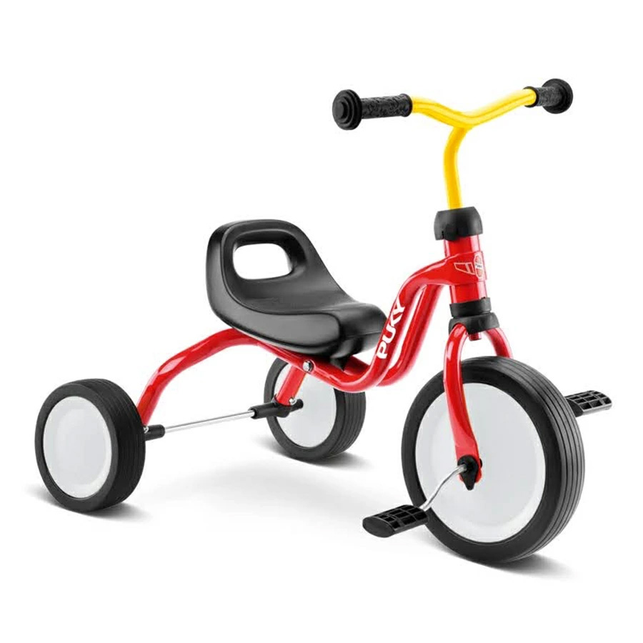 プッキー PUKY 三輪車 フィッチ 赤 ドイツ製 3輪車 ギフト 男の子