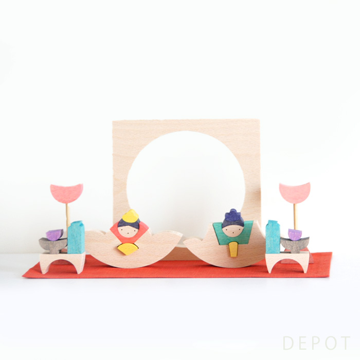 小黒三郎 ひな人形 KH537【たもと円ひな】ひな人形遊プラン お節句