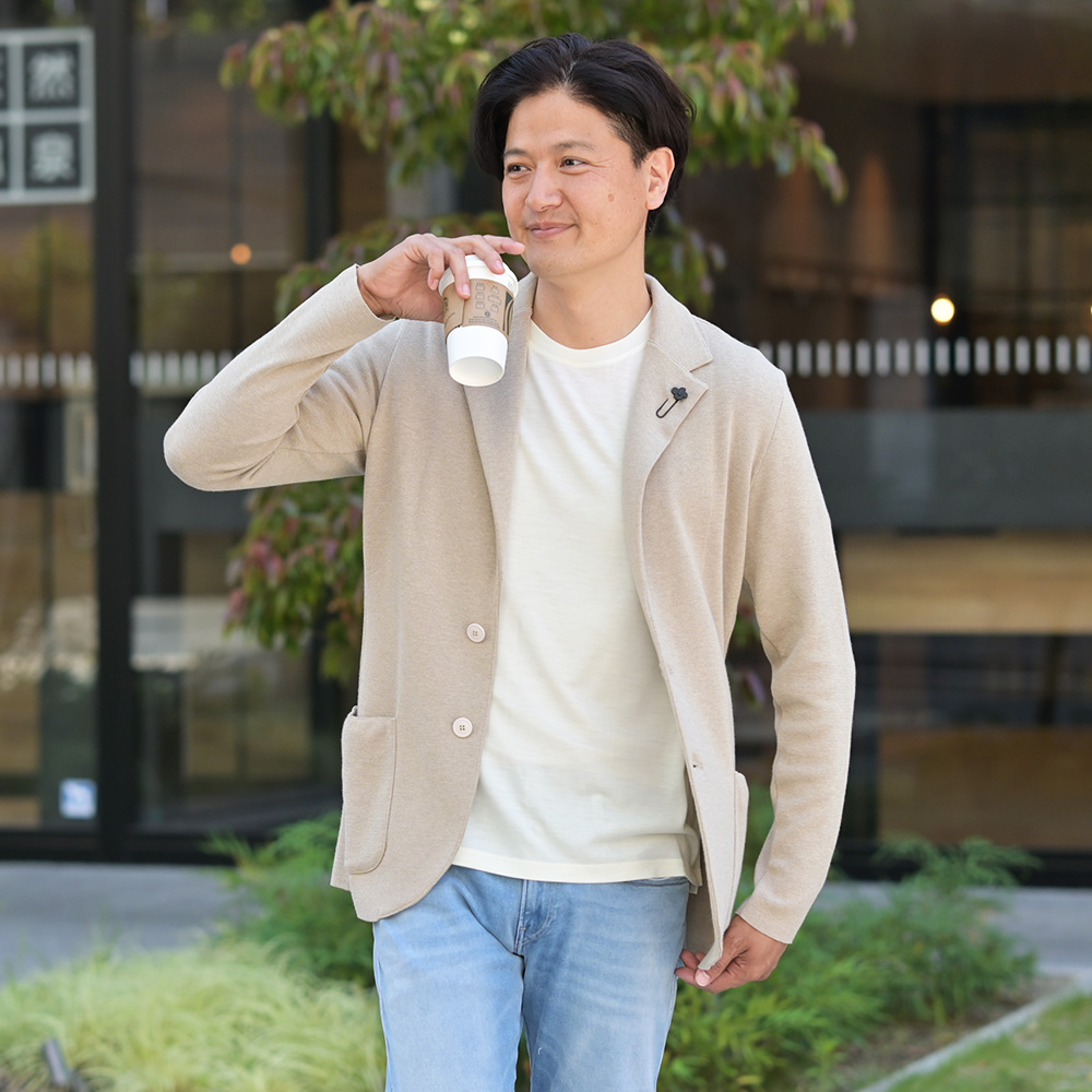 紳士の品格を纏う]ラルディーニ特集 2024春夏 by Octet オクテット