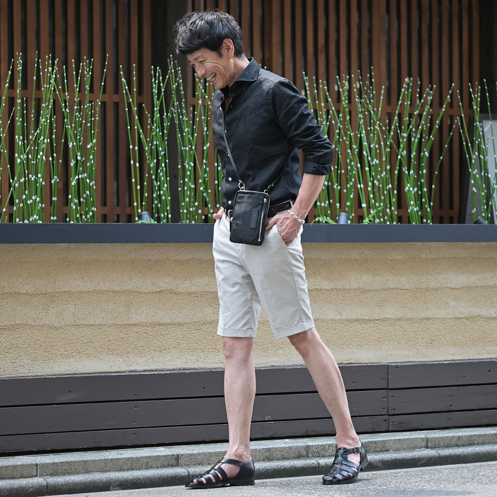 イタリア流イケオジスタイル]成熟した男のハーフパンツ術 2024春夏 by