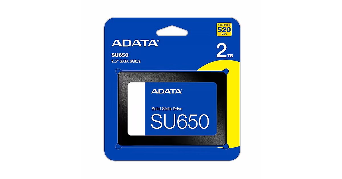 ADATA Ultimate SU650, 2TB (ASU650SS-2TT-R)