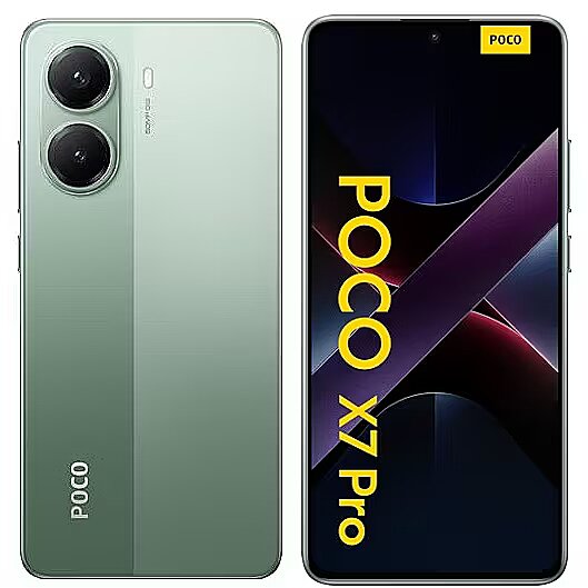 Xiaomi Poco X7 Pro, 8GB/256GB, Green (MZB0J2NEU)