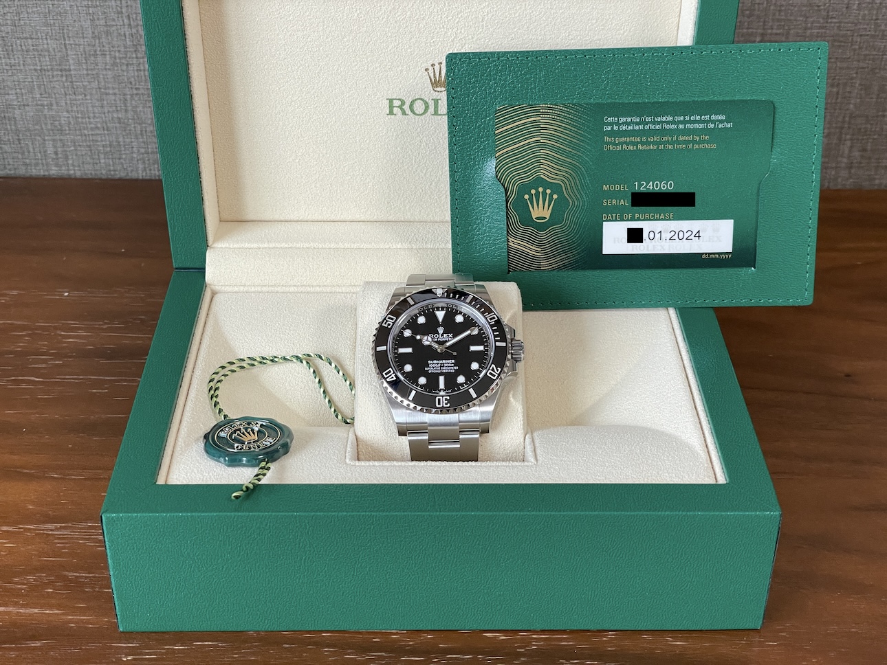 サブマリーナ正規店購入！ついにロレックスマラソン完走！ – dabadabadaba