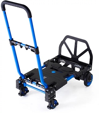 花岡車輌 F-CART2x4（フラットカートツーバイフォー）アウトドア用台車