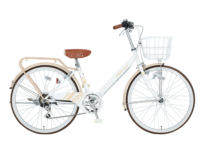 PINK-latte（ピンクラテ） オリジナルガールズサイクル | ダイワ