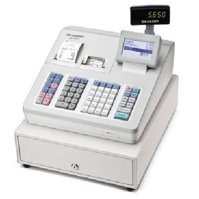 軽減税率対応レジスター シャープ XE-A407 ダイヤ事務機